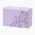 Блок для йоги  Gaiam фіолетовий 63748 10