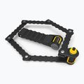 Замок велосипедний OnGuard  Link Plate Lock K9 COMBO складаний 8116C ШИФР чорний ONh-8116C
