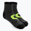 Шкарпетки Evoq Trainer graphite/black/yellow