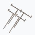 Стійка для вудок Prologic Stainless Steel 3 Rod Pod сіра 72766 3