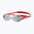 Окуляри для плавання Speedo Futura Biofuse Flexiseal lava red/clear 68-11313B991 5