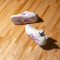 Кросівки гандбольні Mizuno Wav Stealth Neo 2 white / navy peony / peach parfait 6