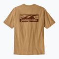 Футболка чоловіча Patagonia Boardshort Logo Pocket Responsibili talon gold 3