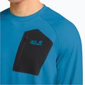 Лонгслів чоловічий Jack Wolfskin Prelight Trail Crew aurora blue 4