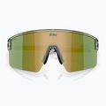 Окуляри сонцезахисні Bliz P004 transparent white/brown green multi 3
