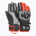 Рукавиці гірськолижні дитячі Reusch Worldcup Warrior R-Tex XT Junior black/silver/fluo red 2