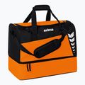 Сумка для тренувань ERIMA Six Wings Sports Bag With Bottom Compartment 35 л orange/black