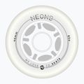 Колеса для роликів Powerslide Neons LED 90 mm/85A 4 pcs. white