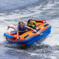 Плюшка для буксирування O'Brien Heli 2 Boat Tube Orange / Blue 7