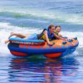 Плюшка для буксирування O'Brien Heli 2 Boat Tube Orange / Blue 8
