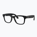 Окуляри з камерою Ray-Ban Meta Wayfarer matte black/trs g.green
