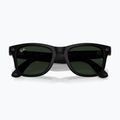 Окуляри з камерою Ray-Ban Meta Wayfarer matte black/trs g.green 9