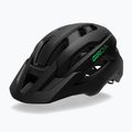 Шолом велосипедний дитячий Giro Fixture II MIPS matte black/vivid green