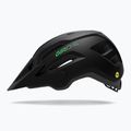 Шолом велосипедний дитячий Giro Fixture II MIPS matte black/vivid green 2