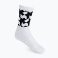 Велошкарпетки ASSOS Monogram holy white
