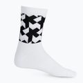 Велошкарпетки ASSOS Monogram holy white 5