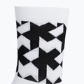 Велошкарпетки ASSOS Monogram holy white 6