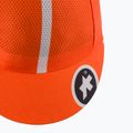 Кепка велосипедна під шолом ASSOS оранжева P13.70.755.3E 4