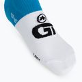 Велошкарпетки ASSOS GT C2 cyber blue 3