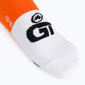 Велошкарпетки ASSOS GT C2 droid orange 3