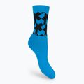 Велошкарпетки ASSOS Monogram cyber blue