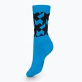 Велошкарпетки ASSOS Monogram cyber blue 2