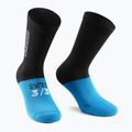 Шкарпетки велосипедні ASSOS Ultraz 3/3 Winter Evo black