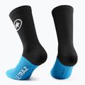Шкарпетки велосипедні ASSOS Ultraz 3/3 Winter Evo black 2
