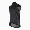 Чоловіча велосипедна жилетка ASSOS Mille GT Wind C2 чорна 4