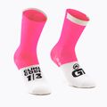 Велошкарпетки ASSOS GT C2 fluo pink