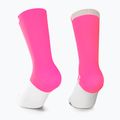 Велошкарпетки ASSOS GT C2 fluo pink 2