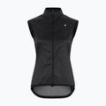 Жіноча велосипедна жилетка ASSOS Uma GT Wind C2 чорна
