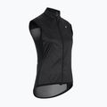 Жіноча велосипедна жилетка ASSOS Uma GT Wind C2 чорна 2