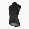 Жіноча велосипедна жилетка ASSOS Uma GT Wind C2 чорна 4