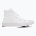 Кеди Converse Chuck Taylor All Star Classic Hi white/white/silver 2