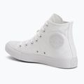 Кеди Converse Chuck Taylor All Star Classic Hi white/white/silver 3
