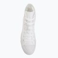 Кеди Converse Chuck Taylor All Star Classic Hi white/white/silver 5