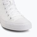 Кеди Converse Chuck Taylor All Star Classic Hi white/white/silver 7