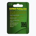 Плетена волосінь коропова Katran Hamelion Coated Braided Hook Links коричнева 3