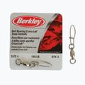 Вертлюжки спінінгові Berkley Mc Mahon Bb With Snaps Swivel розмір 3