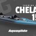 Байдарка надувна для 2-х осіб Aquaglide Chelan 155 11