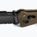 Ніж туристичний TB Outdoor CAC Serration PA6 GF khaki 2