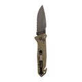 Ніж туристичний TB Outdoor CAC Serration Manche Toxifie PA6 GF khaki