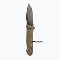 Ніж туристичний TB Outdoor CAC Serration Manche Toxifie PA6 GF khaki 6