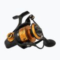 Котушка спінінгова Penn Spinfisher VII Spinning Reel black/gold 2