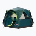 Намет кемпінговий 8-місний Coleman Cortes Octagon Blackout Bedroom green 3
