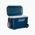 Холодильник туристичний Coleman 62Qt Wheeled blue 3