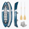 Байдарка надувна для 2-х осіб Sevylor Tahaa Kit блакитна 2000037667