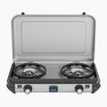 Туристична плита Campingaz Camping Kitchen 2 MAXI Int сріблястого кольору 3