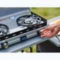 Туристична плита Campingaz Camping Kitchen 2 MAXI Int сріблястого кольору 9